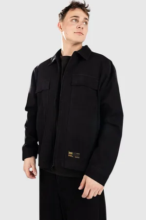 Vans Mcavoy Zip Station Jakke sort