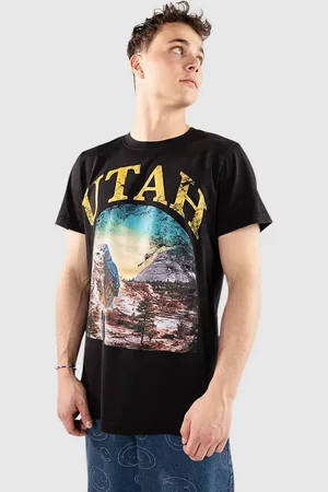 Dravus Utah T-shirt sort