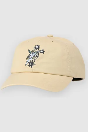 Huf Cupid 6 Panel Cv Kasket brun