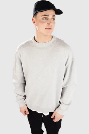 Blue Tomato Knit Pullover grå