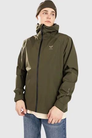 Fat Moose Sky Shell Windbreaker grøn