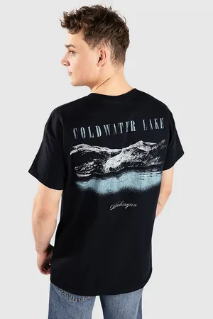 Dravus Coldwater Lake T-shirt sort