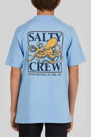 Salty Crew Ink Slinger Kids T-shirt blå