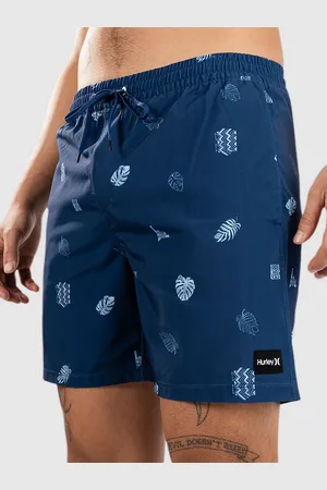 Hurley Cannonball Volley 17" Boardshorts blå