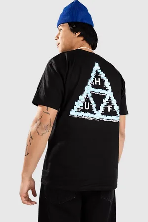 Huf Desktop T-shirt sort