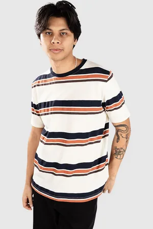 Anerkjendt Akkikki Mix Stripe T-shirt mønster