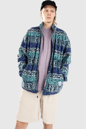 Quiksilver Global Heat Polar Fleecejakke blå