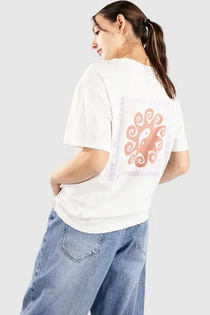 Billabong Sunshine Living T-shirt hvid