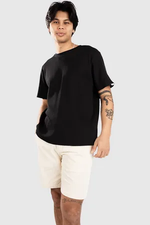 Anerkjendt Akkikki Waffle T-shirt sort