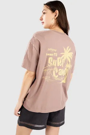 Billabong Surf Camp T-shirt pink