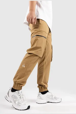 SOS Salonga Woven Bukser brun