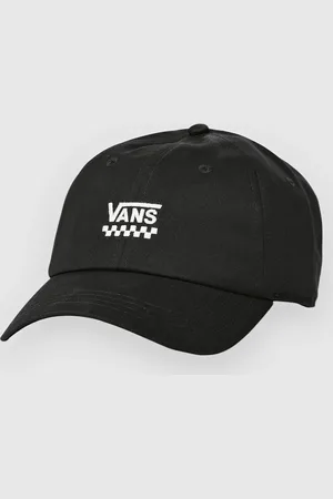 Vans Court Side Curved Bill Jockey Kasket sort