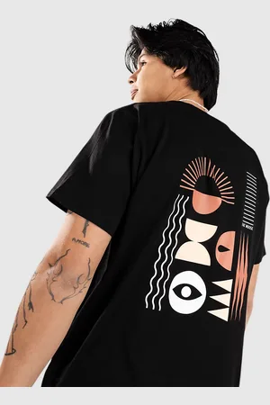 Fat Moose Noe T-shirt sort