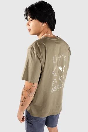 Fat Moose Ian T-shirt grøn