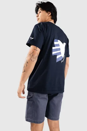 Fat Moose Gus T-shirt blå