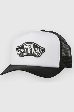 Vans Classic Patch Curved Bill Trucker Kasket sort
