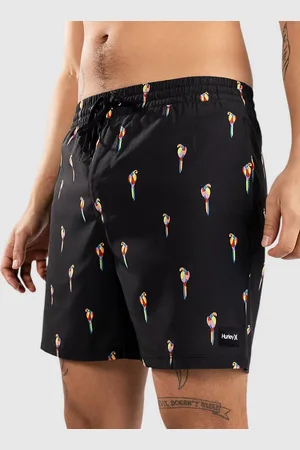 Hurley Cannonball Volley 17" Boardshorts sort