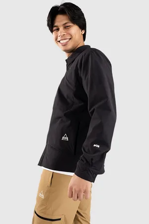 SOS Salonga Windproof Skjorte sort