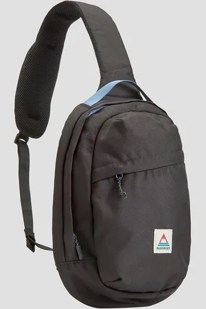 PASSENGER Boondocker Recycled Sling 8L Taske sort