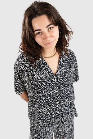 Rip Curl Ikat Geo Skjorte blå