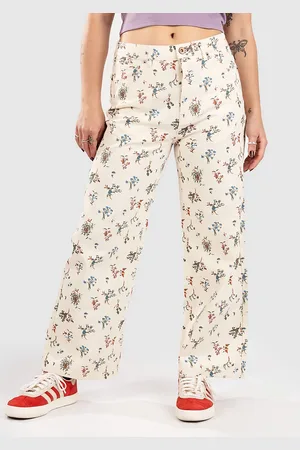 Brixton Margo Cropped 5 Pocket Bukser hvid