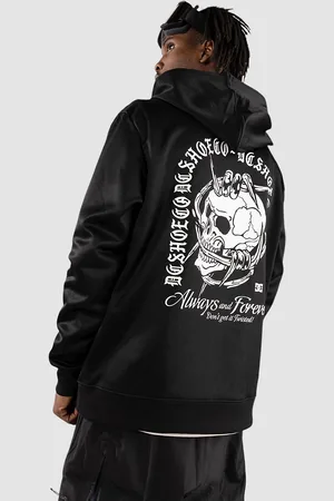 DC Comics Originals Twisted Shred Hoodie sort