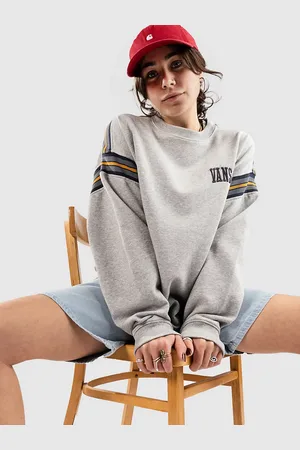 Vans Stadium OS Crew Sweater grå