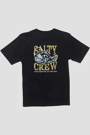 Salty Crew Briny Kids T-shirt sort