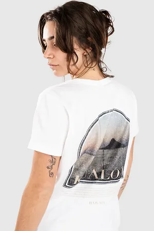 Dravus Kualoa T-shirt hvid