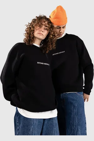 BEYOND Jacquard Knit Pullover sort