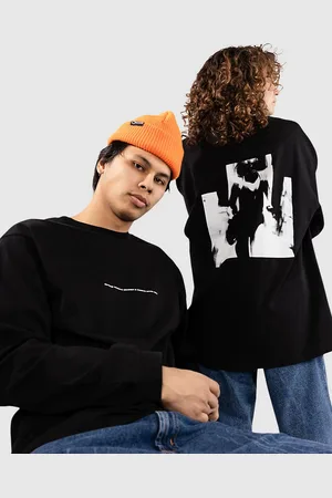 BEYOND Boywatch Langærmet t-shirt sort