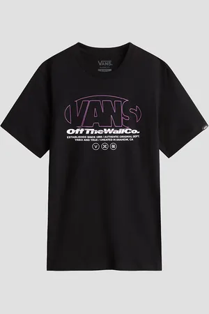 Vans Major Type Kids T-shirt sort