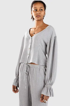 Brixton The Meadow Blouse Skjorte blå