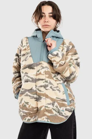 PASSENGER Beaumont Recylced Sherpa Jacket mønster