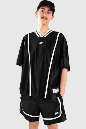 New Balance Poly Tricot Shooting T-shirt sort