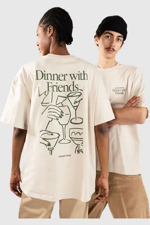 Another Cotton Lab Dinner With Friends T-shirt
