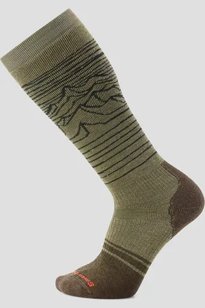 Smartwool Snowboard Full Iguchi Tech strømper grøn