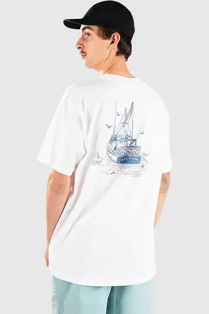 New Balance Lobster Boat T-shirt hvid