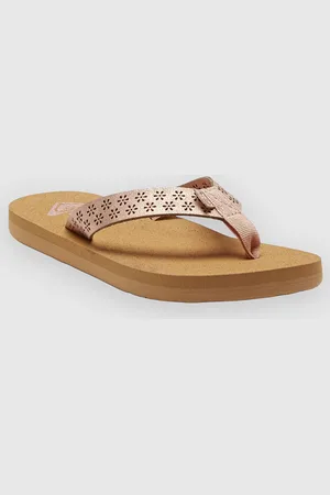Roxy Rg Porto Motif Kids Sandaler pink