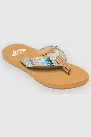 Roxy Porto Raffia Ii Sandaler blå