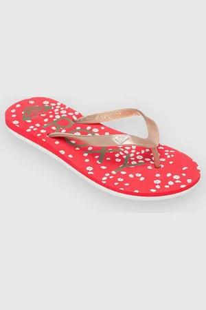 Roxy Tahiti VII Sandaler rød