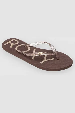 Roxy Viva Sparkle Sandaler grå