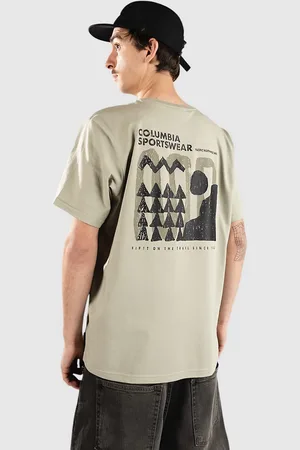 Columbia Explorers Canyon Back T-shirt grøn