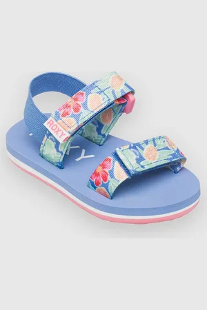 Roxy Tw Cage Kids Sandaler blå