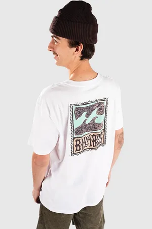 Billabong Stamp T-shirt hvid