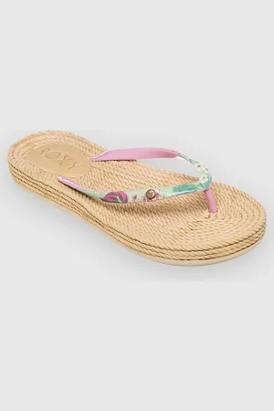 Roxy South Beach Iii Sandaler grøn