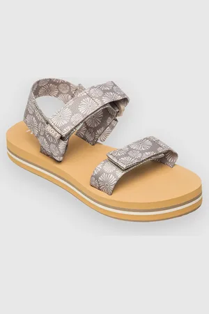 Roxy Cage Sandaler grå
