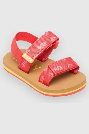 Roxy Tw Cage Kids Sandaler rød