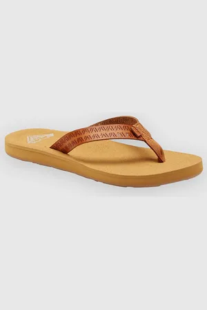 Roxy Porto Motif Sandaler brun