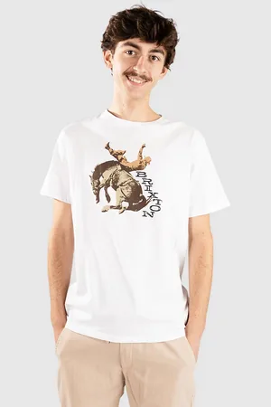 Brixton Rowdy T-shirt hvid